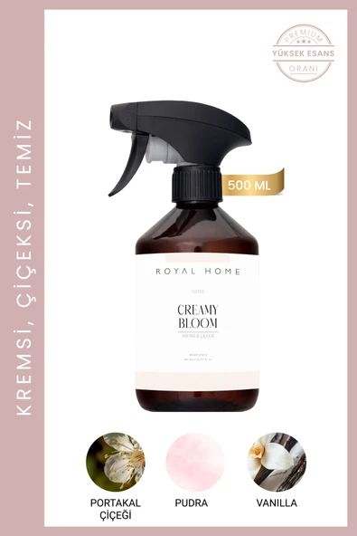 CREAMY BLOOM 500 ML ODA SPREYİ ürün görseli 1