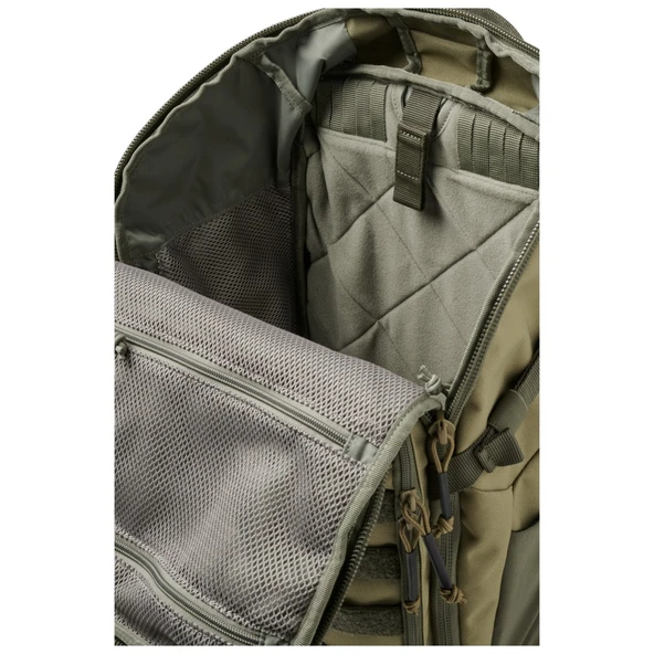 5.11 Mvr 35 Litre BackPack Sırt Çantası Yeşil - Resim 3