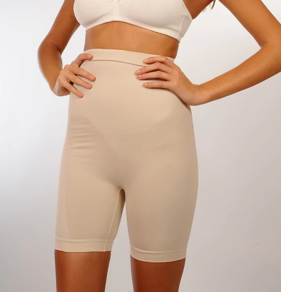 Sema Baby Silikonlu Toparlayıcı Korse - Ten XL ürün görseli 1