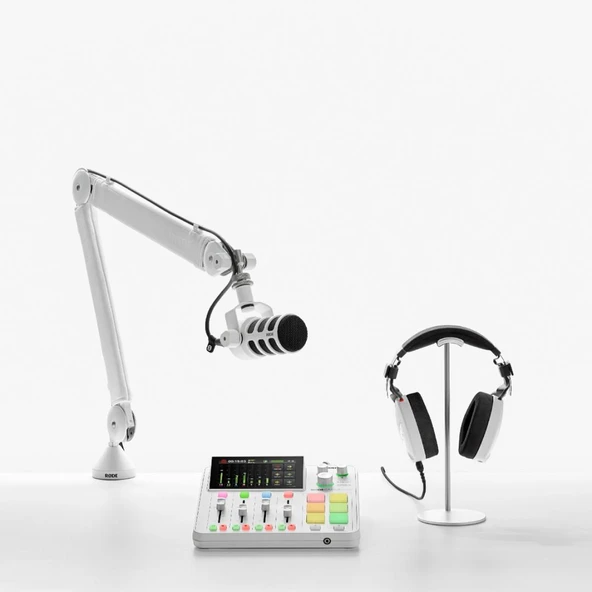 Rode Podmic Mikrofon (Beyaz) - Resim 4