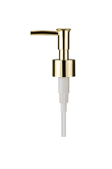 Betonmall Altın Rengi Sıvı Sabun Şişesi Yedek Pompası Sabunluk Başlığı Gold 28 Mm ürün görseli 1