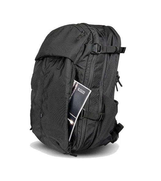 5.11 Lvc48 Backpack Siyah Sirt Cantasi - Resim 3