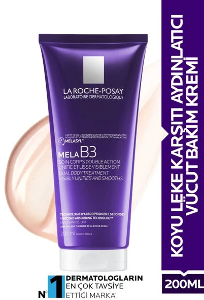 La Roche Posay Mela B3 Koyu Leke Karşıtı Vücut Bakım Jeli 200 Ml ürün görseli 1