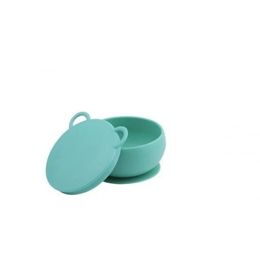 Oioi Kapaklı Kase - Aqua Green - Resim 2
