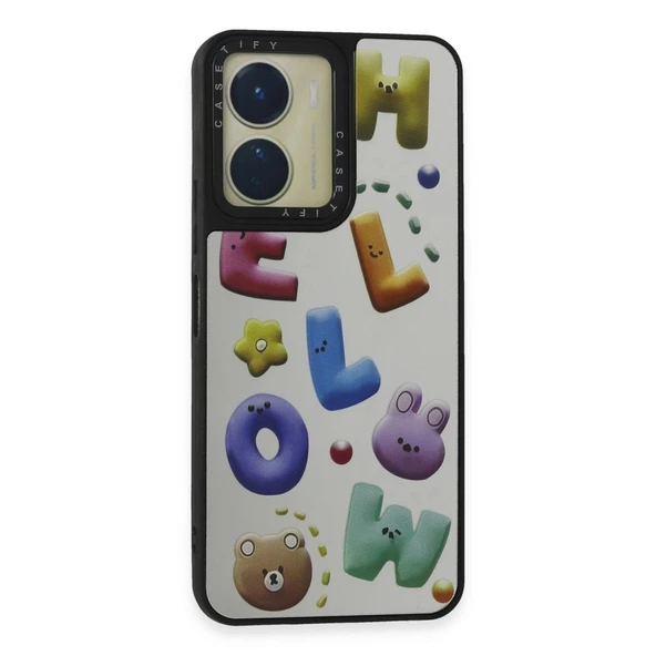 Vivo Y16 Kılıf Mirror Desenli Kapak - Mirror - 15 ürün görseli 1