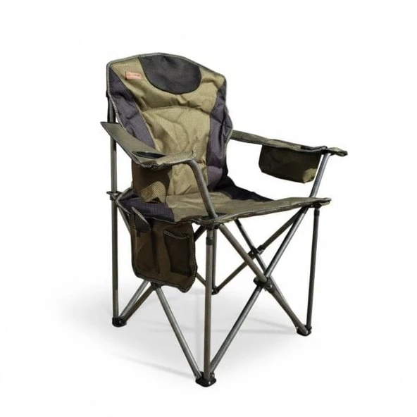 Madfox AlphaBack R108 Katlanır Kamp Sandalyesi - Resim 4