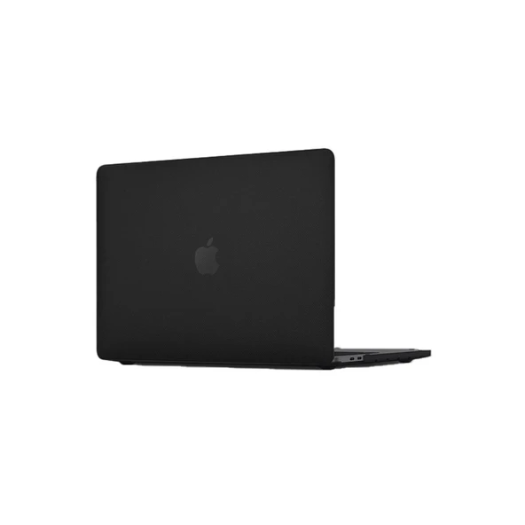 Apple Macbook Pro 14.2 2021 Macbook Buzlu Kapak - Siyah ürün görseli 1