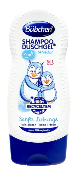 Bübchen Çocuk Şampuan&Duş Jeli 2 in 1 Soft Darling 230 ml ürün görseli 1