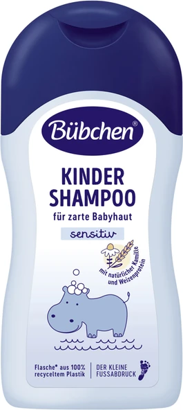 Bübchen Sensitive Bebek Saç ve Vücut Şampuanı 400ml ürün görseli 1