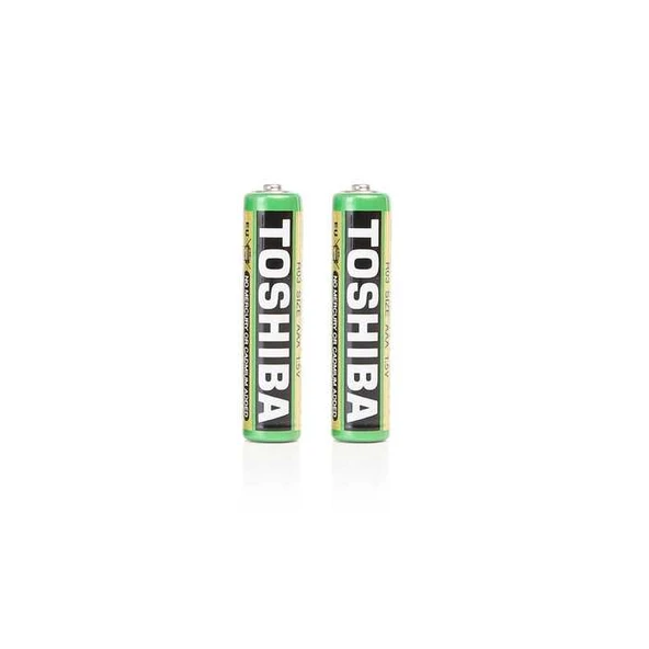 Toshiba R03UG Manganez AAA İnce Pil 2'li ürün görseli 1