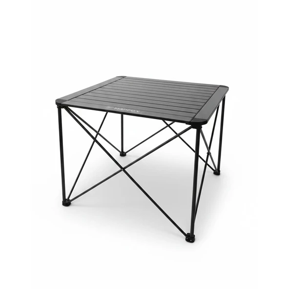Madfox Campix 72x72 cm Alüminyum Katlanır Kamp Masası ürün görseli 1