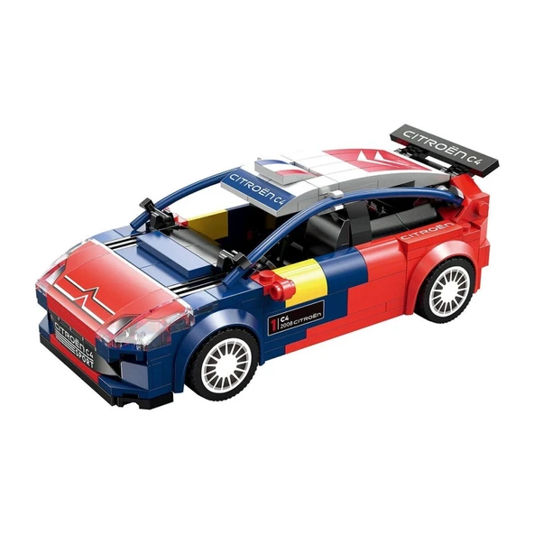 C5503W CADA CİTROEN C4 WRC 296 PARÇA BLOCK OYUNCAK ürün görseli 1