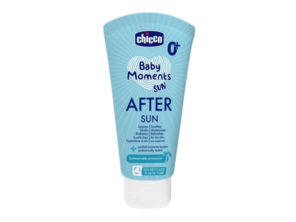 Chicco Güneş Sonrası Bakım Sütü 150 ml ürün görseli 1