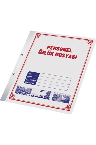 Gülpaş Personel Özlük Dosyası 226 ürün görseli 1