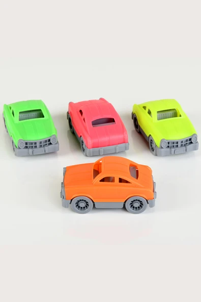 ATAY TOYS MINIQ CITY CAR AUTO NEON 12 ADET OYUNCAK ARABA ürün görseli 1