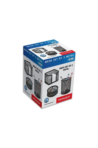 Mimaks Metal Perfore Set 3 Lü-ms-3 - Resim 2