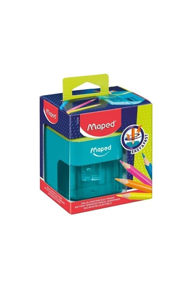 Maped Turbo Twist Tek Delikli Kalemtraş 2.0 ürün görseli 1