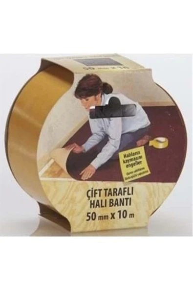 Picador Çift Taraflı Bant Ince Halı Kaydırmaz 50mm*10m ürün görseli 1
