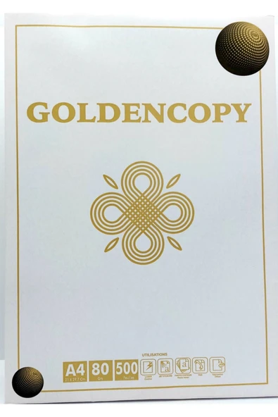 goldencopy 500 Lü A4 Kağıdı ürün görseli 1