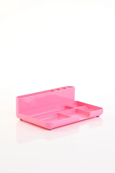 Ops Klm 206 Masaüstü Organizer Kalemlik Pastel Pembe ürün görseli 1