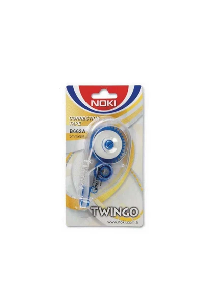 Noki Şerit Daksil Twingo 5mmx8mt B663a ürün görseli 1