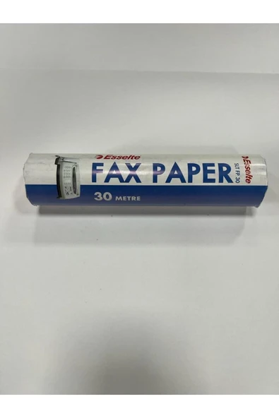 Esselte Fax Kağıdı//30 Metre ürün görseli 1