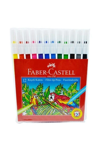 Faber Castell 4'lü Boya Seti - Resim 4