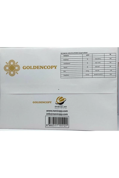 goldencopy 500 Lü A4 Kağıdı - Resim 2
