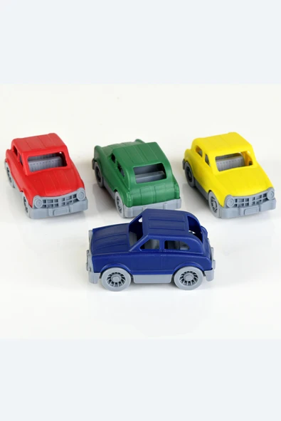 ATAY TOYS MINIQ CITY CAR SUV CLASSIC 12 ADET OYUNCAK ARABA ürün görseli 1