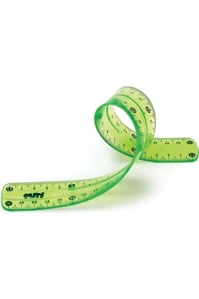 Puti 30 Cm Flexi Kırılmaz Esnek Cetvel 0904 ürün görseli 1