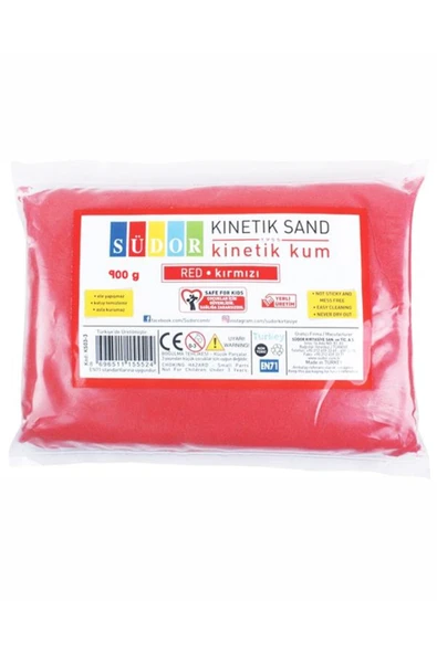 Südor Kinetik Kum Kırmızı 1 Kg ürün görseli 1