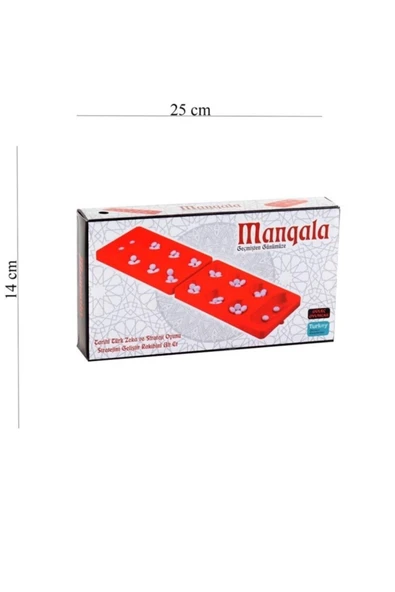 Hobi Eğitim PLASTİK MANGALA MANCALA STRATEJİK AKIL VE ZEKA OYUNU İBİS PLASTİK ürün görseli 1