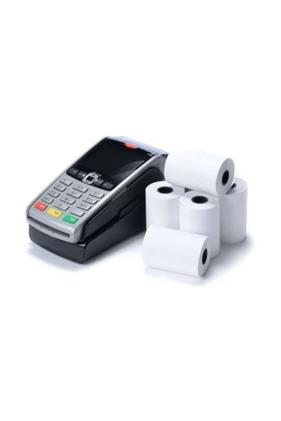 Kasetsan Termal Yazarkasa Mobil Yazıcı Pos Rulosu Fişi 56x15 10 Adet ürün görseli 1