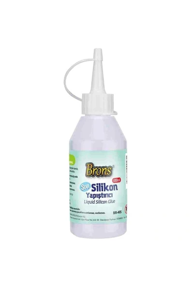 Brons Br-405 Sıvı Silikon Yapıştırıcı 100 Ml ürün görseli 1