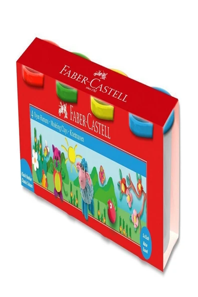 Faber Castell Faber Castel Oyun Hamuru Klasik Renkler ürün görseli 1