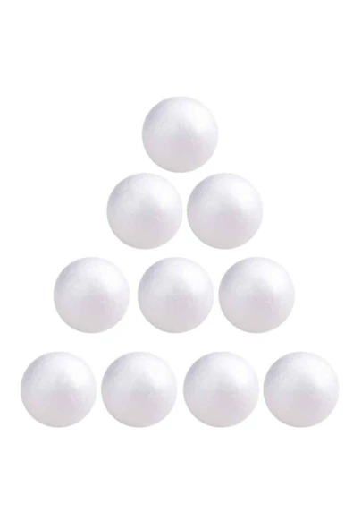 Liva Vagon 6901 Strafor Köpük Top 3 Cm - 50'li Paket ürün görseli 1