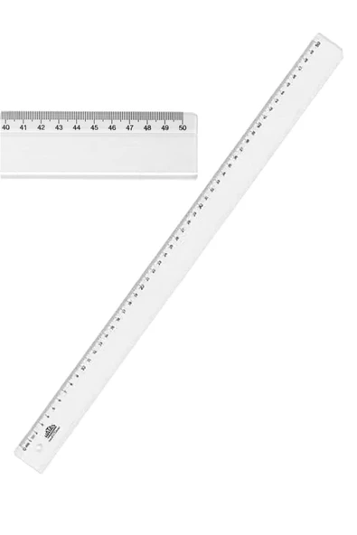 TGB Art Plastik Cetvel 50 Cm Lab ürün görseli 1