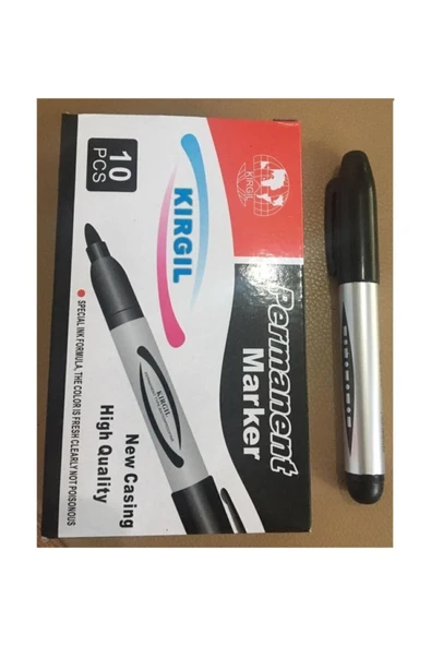 MARKER Koli Kalemi Keçeli Kalem Siyah Renk 1 Ad. ürün görseli 1