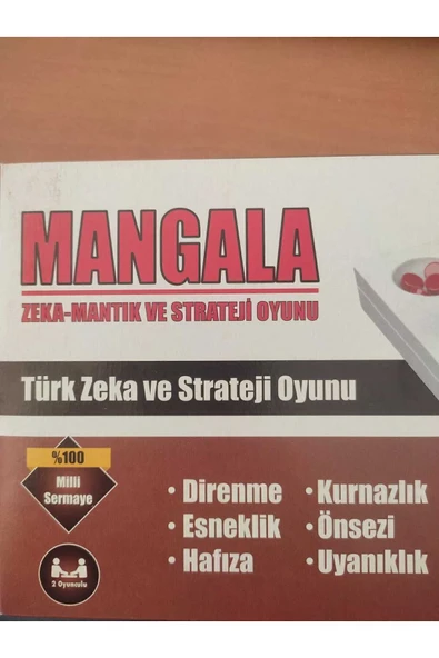 Yerli Mangala Türk Zeka Ve Strateji Oyunu ürün görseli 1