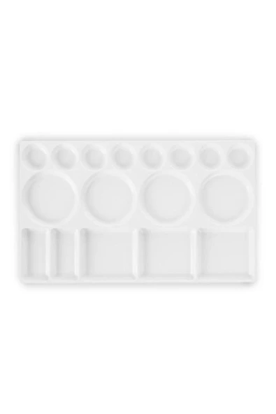 Ops RP 102 Resim Paleti 16x27 Cm Profesyonel Godeli Dikdörtgen Beyaz Resim Paleti ürün görseli 1