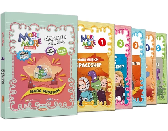 5.Sınıf More More Hikaye Seti 5 Kitap ürün görseli 1