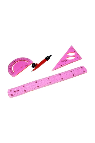 TGB Flexi Çizim Seti Pergelli Flexy ürün görseli 1
