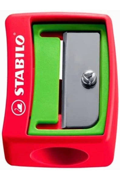 Stabilo Woody 3in1 Kalemtıraş Kırmızı ürün görseli 1