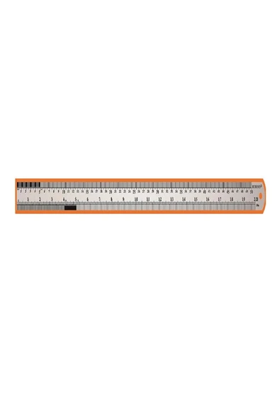 Rubenis 50 cm Çelik Cetvel Jr-50 ürün görseli 1