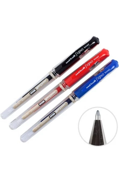 UNİ-BALL Uniball Signo Um-153i 1.00 mm Imza Kalemi 3 Renk ürün görseli 1