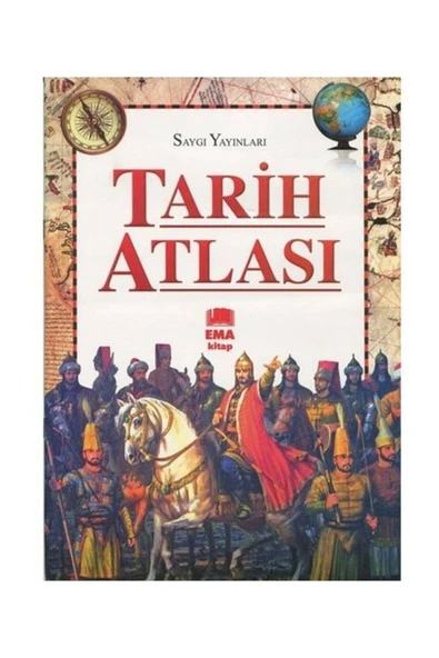 Ema Kitap TARİH ATLASI ürün görseli 1