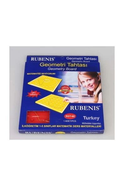 Rubenis Geometri Tahtası ( Kırtasiye) ürün görseli 1