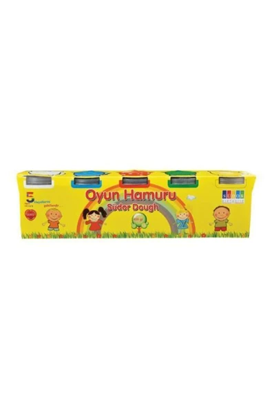 Südor Oyun Hamuru 5x90 G --sd225 ürün görseli 1