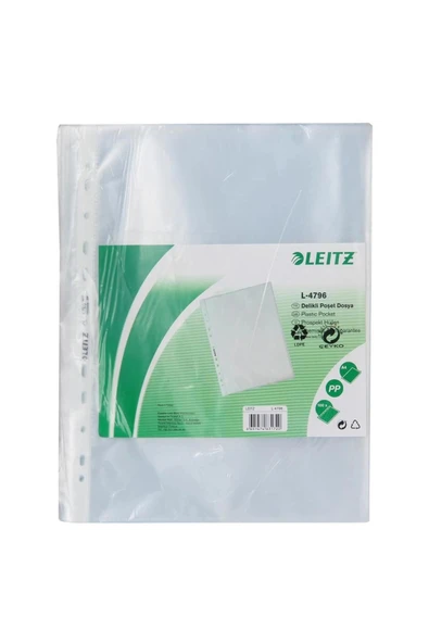 Leitz POŞET DOSYA A4 100 LÜ L-4796 ürün görseli 1