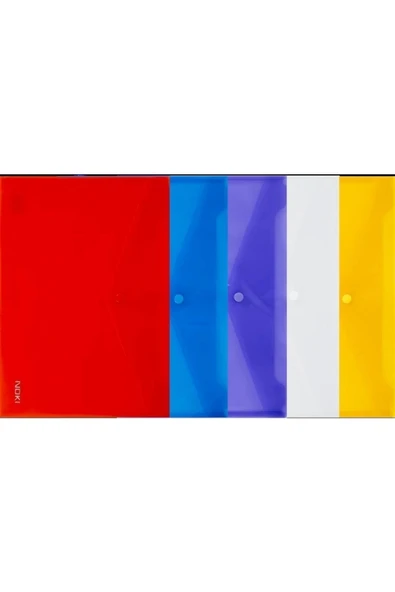 Noki A4 Çıtçıtlı Dosya Kırmızı (3101-080) ürün görseli 1